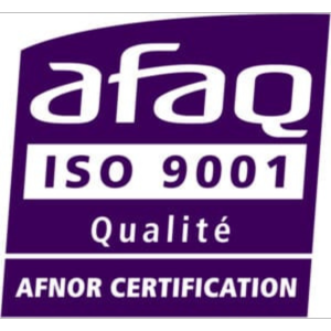 Logo ISO9001 – Qualité